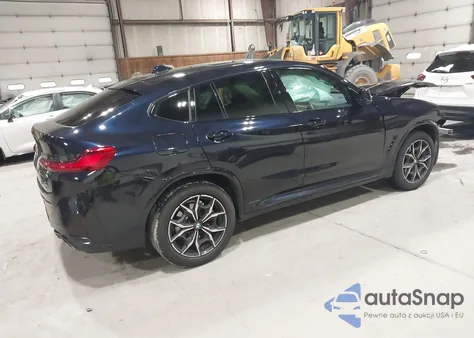 2022 BMW X4 xDrive30I from USA, damaged, VIN 5UX33DT03N9M29755